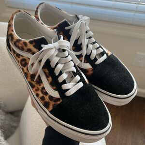 Vans Leopard Sneakers